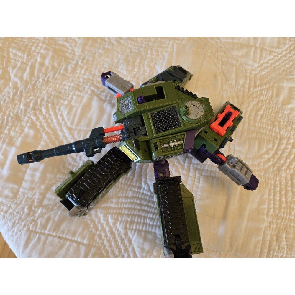 Transformers Legacy Armada Megatron Leader Generations Purple Green Talks - Picture 16 of 16